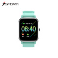 TFT full color touch screen heart rate monitor sport smart watch android
